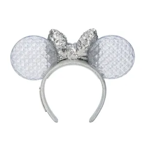 NWT Disney Parks 75th Anniversary Cinderella Ears thumbnail 2