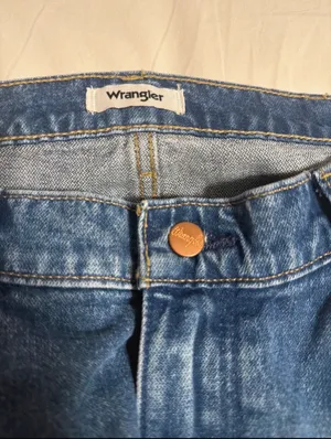 Wrangler Jeans low rise cowboy straight leg thumbnail 3
