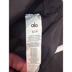 Alo 7/8 High waist Airlift Leggings Black Sz S NWT $134 thumbnail 7