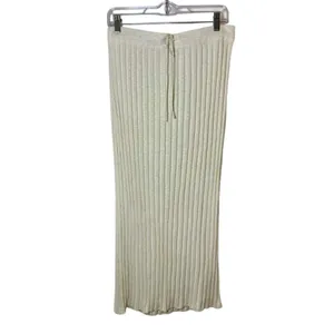 NWOT Beach To Night Midi Skirt by Free People FP Beach sz. Small in Cream thumbnail 3