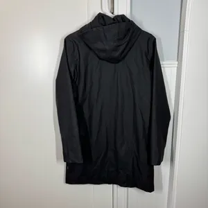 America Today Hooded Raincoat black size‎ xs normcore minimalist modern classic thumbnail 7