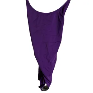 PacSun Eco Purple Rita Tie Back Ruched One Piece Swimsuit Size Small thumbnail 3
