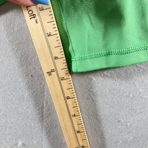 467 | NWT OFFLINE by‎ Aerie The Hugger Bike Shorts XL Green 5" Athleisure thumbnail 5