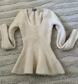 H&M Babydoll Top thumbnail 1