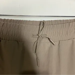 All in motion taupe lightweight athleisure pants‎ tapered casual women’s size XL thumbnail 3