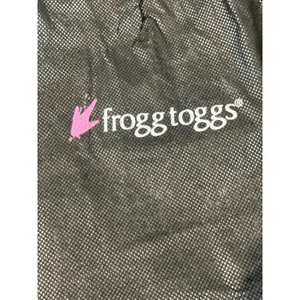 Frogg Toggs Rain Pants Size XL Black Pro Action Waterproof Breathable Hiking NWT thumbnail 3