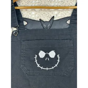 Disney Nightmare Before Christmas Jack Skellington Skirtall Dress XL Plus Goth thumbnail 8