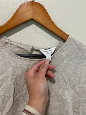 Banana Republic linen blend dress thumbnail 3
