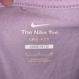 Nike Dri Fit pink Icon Clash loose fit crop top thumbnail 6
