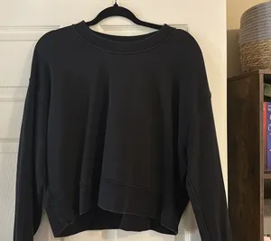 Lululemon Cropped Sweatshirt Crew thumbnail 1