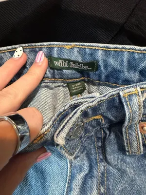 Wild Fable Shorts Denim thumbnail 3