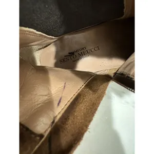 Sesto Meucci teddy Booties Suede Leather‎ Womens SZ 37 6.5 - Made in Italy NEW thumbnail 11