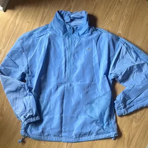 Alo Blue Windbreaker Jacket thumbnail 1