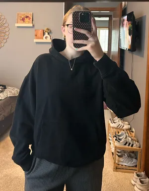Aeropostale Black Hoodie thumbnail 1