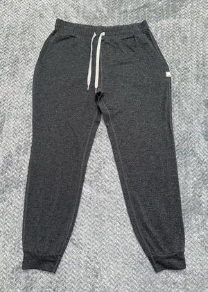 Vuori Women's harem Heather Grey Jogger Pants Size Small thumbnail 1