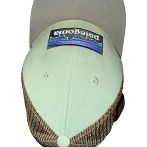 Patagonia P-6 Logo Trucker Hat Tea Green UNISEX SnapBack thumbnail 3