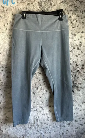 14. Lululemon Align Pant 28" Steam Blue sz 12 thumbnail 1