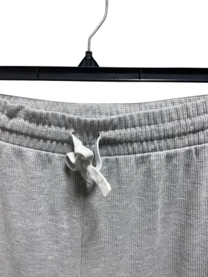 Fabletics Waffle Knit Joggers Gray Size XL Athleisure Cozy Casual Spring Workout thumbnail 7