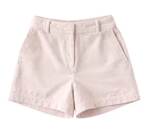 Boden Shorts Women 6 Pink Textured Cotton Modal‎ Chino Preppy Outdoor Designer thumbnail 1