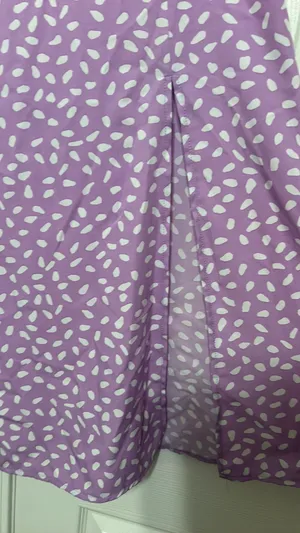 SheIn Purple Midi Skirt thumbnail 3