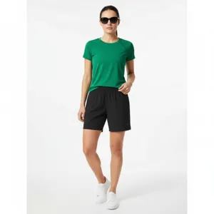 Lululemon Black Elastic Waist Athletic Sport Athletic Shorts L thumbnail 6
