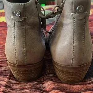 ❤️‍🔥 Sam Edelman Packer Nubuck Ankle Boots Size 7.5 thumbnail 5