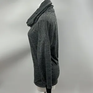 Athleta small cowl neck thumb hole sweater thumbnail 3