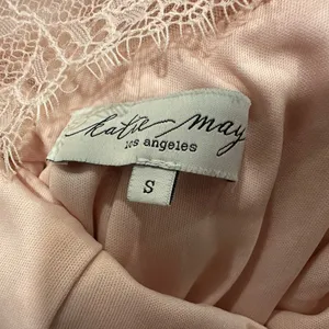 Katie May Surreal Dress in Blush Pink Small S FLAW thumbnail 7