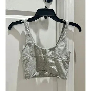 Aerie Superchill Crop Tank Top thumbnail 4
