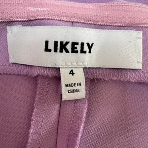 Likely Laurens Strapless Cocktail Dress Lilac Twilight Mist Purple size 4 $178 thumbnail 4