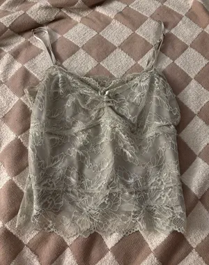 Free People Lace Tank Top thumbnail 1