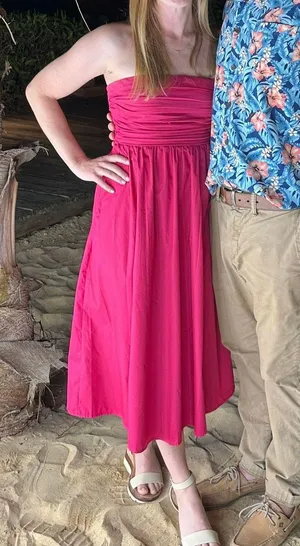Abercrombie Strapless Dress thumbnail 1