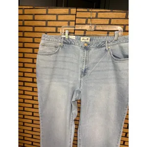 Seven7 Loose Straight Jeans Size 18W‎ thumbnail 3