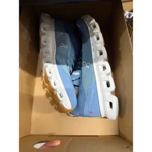 On Women's Cloud 6 Versa Shoes Dust White Blue Size 8 NWB No Lid ($170 Retail) thumbnail 7