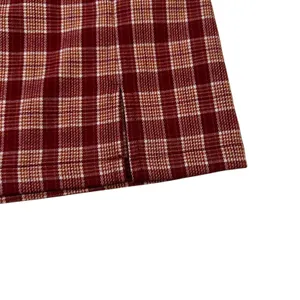 Brandy Melville Multicolor Plaid Mini Skirt Women's One Size | 37-4 thumbnail 4