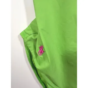 Polo Ralph Lauren Kennedy One Piece Swimsuit Riviera Green 21655304 Womens S thumbnail 7