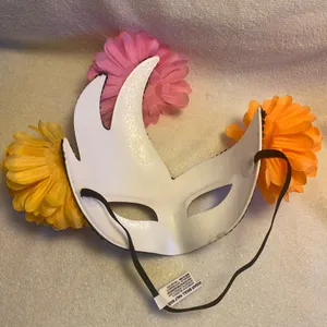 Floral Day of the Dead Mask thumbnail 6