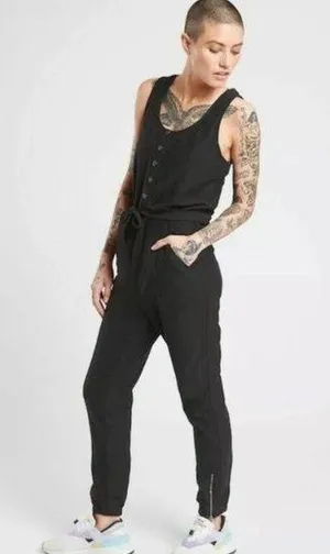 Black Farallon Jumpsuit, 8 thumbnail 1