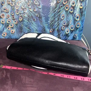 Vintage Kate Spade Colorblock Pebbled Leather Crossbody/Clutch Bag thumbnail 7