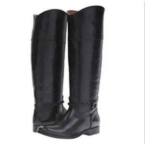 Frye Melissa black tall riding boot size 6 thumbnail 11
