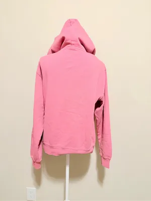 Aritzia Cozy Sweatfleece Perfect Hoodie size small vintage frozen berry NWOT thumbnail 10