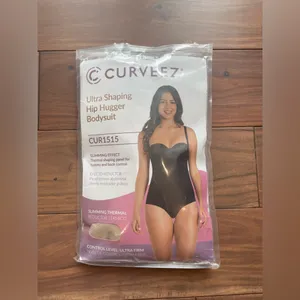 Curveez Bodysuit Hip Hugger Ultra Shaping Size‎ XL thumbnail 4