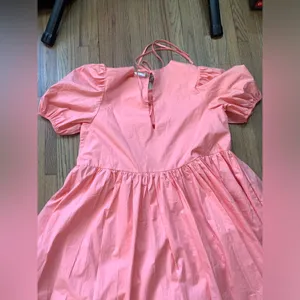 Hyacinth house tuckernuck allie mini dress small coral thumbnail 6
