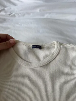 Brandy Melville Beige Sweater top thumbnail 2