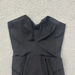 Lululemon Hotty Hot Skirt Skort Black Athletic Athleisure Golf Women's 2 Tall thumbnail 3