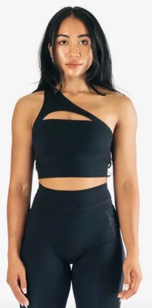 Alphalete Asymmetrical Sports Bra thumbnail 1