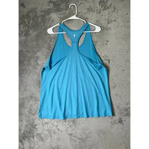 Smartwool Merino Sport 150 Women’s Blue Racerback Tank Active Hiking Athletic XL thumbnail 3