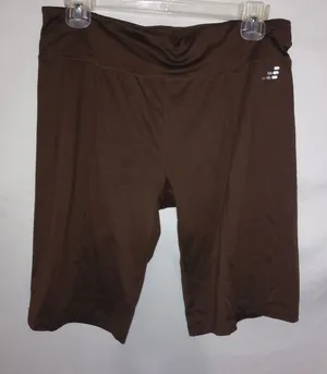 BCG M Bermuda Stretch Chocolate Walking Pickleball Athletic Shorts thumbnail 1