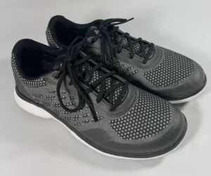 Adidas Alphaflex Sport Womens‎ 6 Golf Shoes Black Houndstooth FX4061 Waterproof thumbnail 1