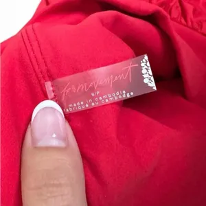 Free people red bubble skort! thumbnail 3